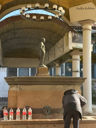 Zimní Hissarya. Bulharsko 2025, Radka Rubilina